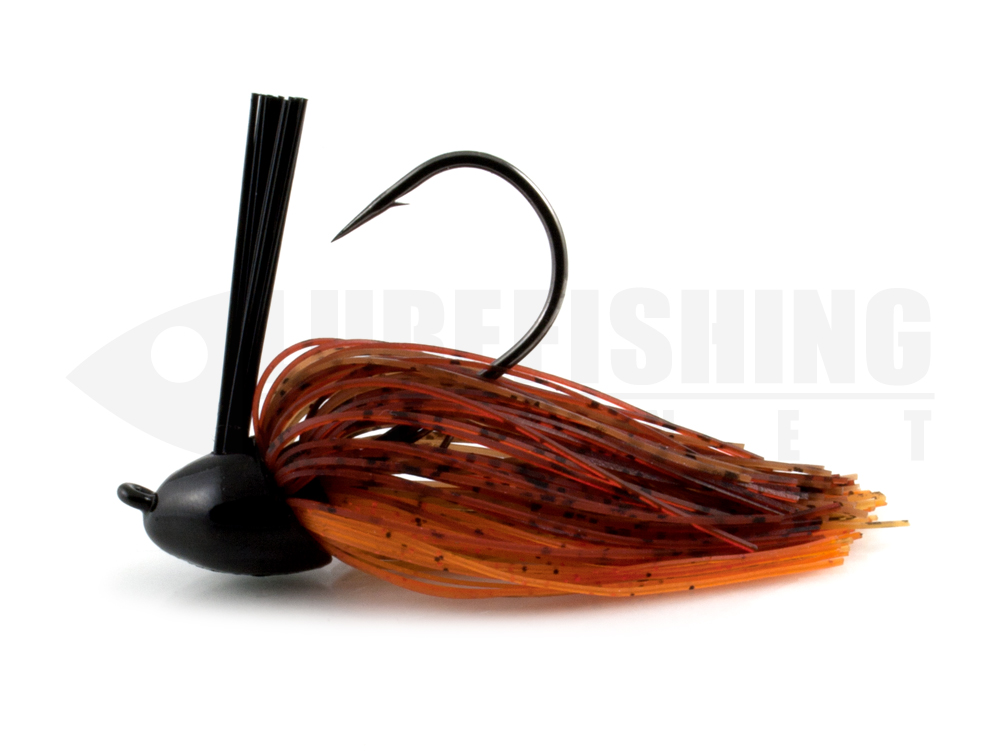 Cover-silicon-jig-black-flagg-compact-jigg-hw-heavy-wire-stand-up-action-lurefishing-planet.