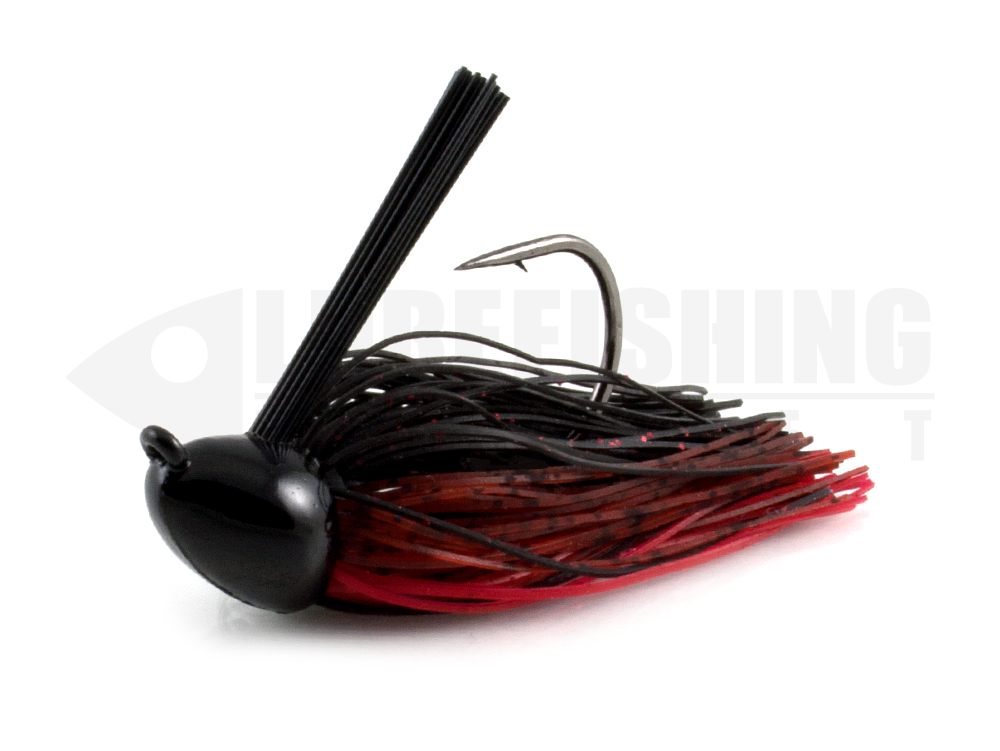 Cover-silicon-jig-black-flagg-compact-jigg-hw-heavy-wire-254-bloody-black-lurefishing-planet.