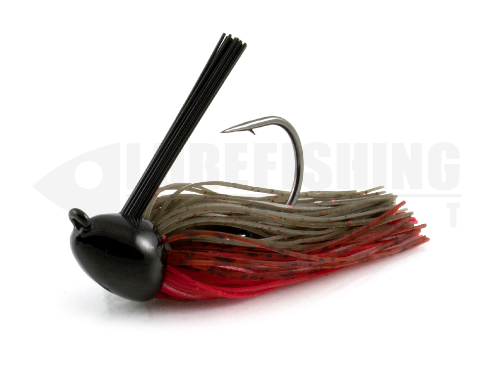 Cover-silicon-jig-black-flagg-compact-jigg-hw-heavy-wire-255-bloody-green-lurefishing-planet.