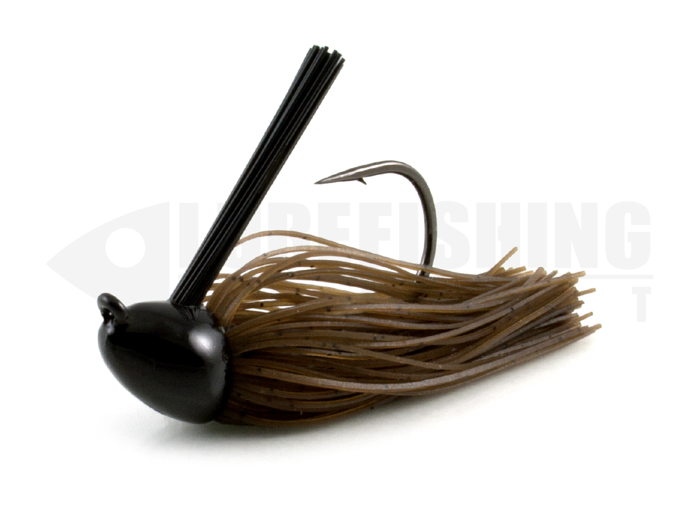 Cover-silicon-jig-black-flagg-compact-jigg-hw-heavy-wire-266-dark-green-pumpkin-lurefishing-planet.