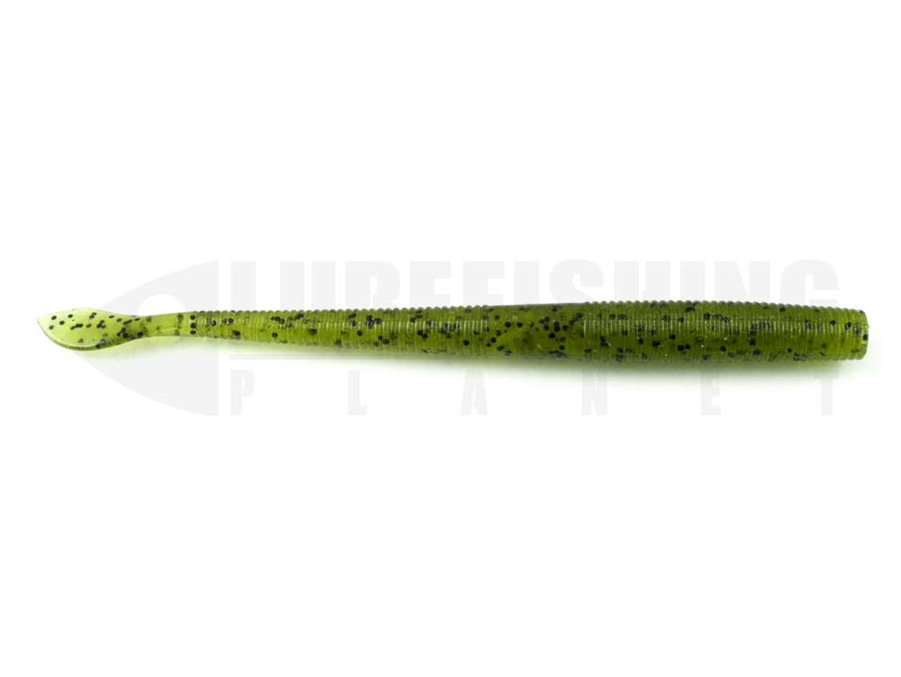 Esche-siliconiche-soft-baits-finesse-worm-damiki-craft-cutter-5-304-watermelon-black-lurefishing-planet.