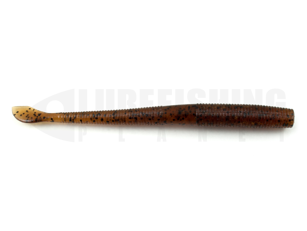 Esche-siliconiche-soft-baits-finesse-worm-damiki-craft-cutter-5-902-light-cinnamon-lurefishing-planet.