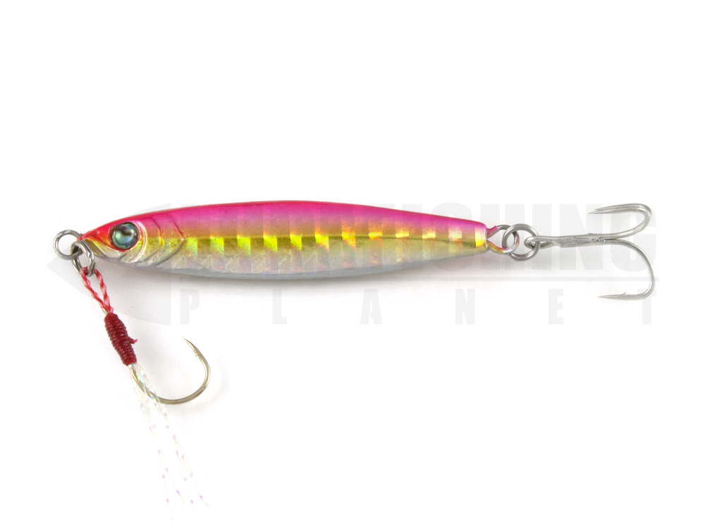Esche-metalliche-metal-bait-damiki-craft-tokon-jig-jr-04-shine-pink-lurefishing-planet.
