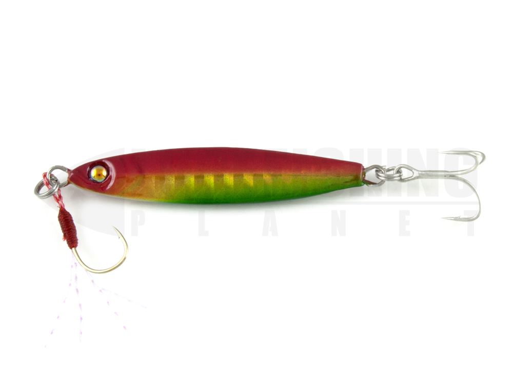 Esche-metalliche-metal-bait-damiki-craft-tokon-jig-jr-06-midoakakin-lurefishing-planet.