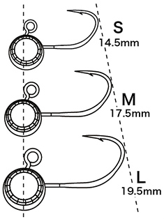 Teste-piombate-light-game-jigheads-duo-tetra-works-snip-head-size-hook-lure-fishing-planet.