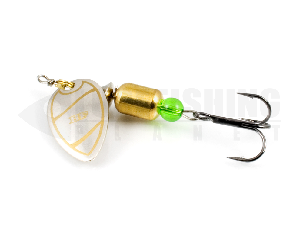 Esche metalliche spoon rotanti black flagg ilba backdropspin light silver gold gold lure fishing planet.