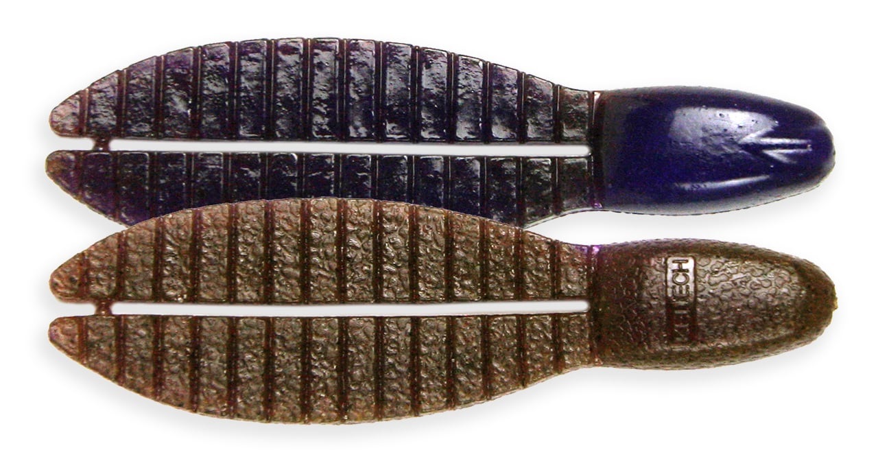 Esche-siliconiche-soft-baits-chunk-trailer-keitech-flex-chunk-478-brown-purple-lurefishing-planet.
