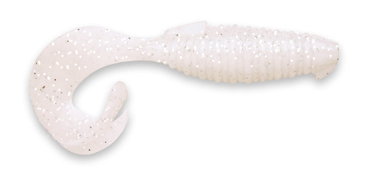 Esche-siliconiche-soft-baits-grub-curly-tail-keitech-flapper-grub-422-sight-flash-lurefishing-planet.
