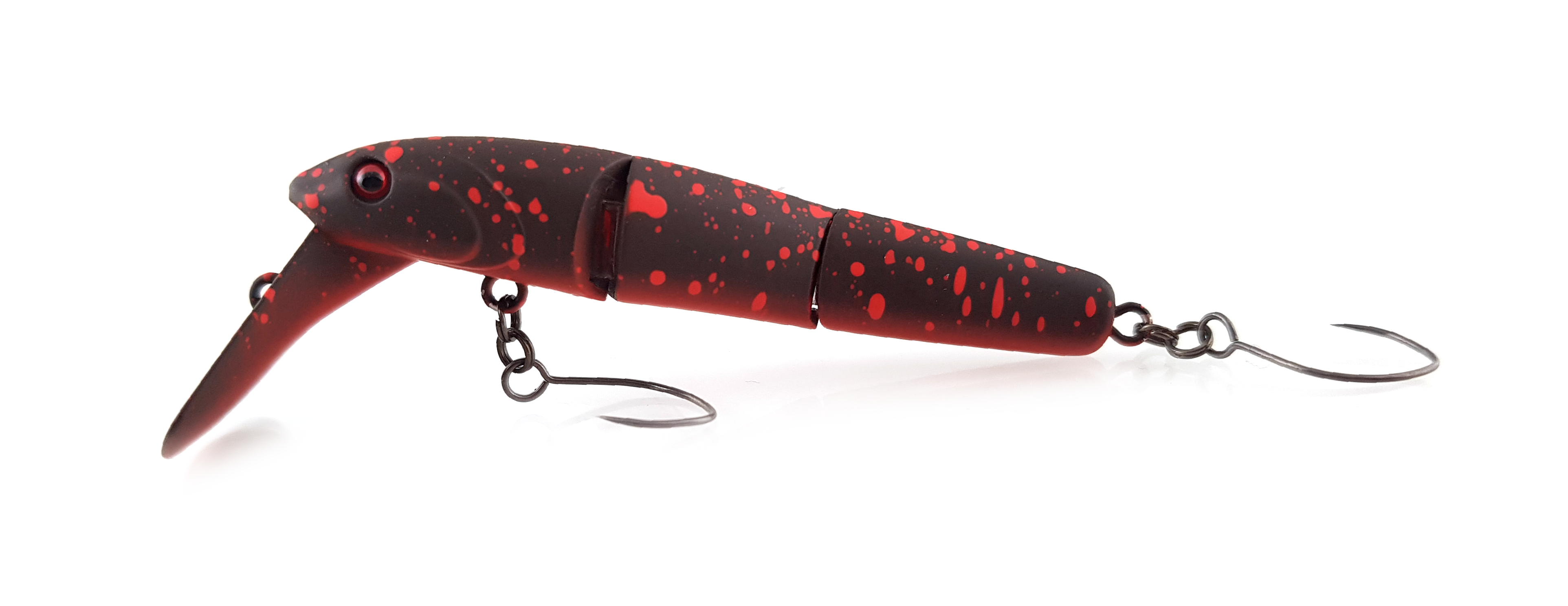 Esche-rigide-snodate-swim-valkein-trout-area-hydram-nano-sinking-red-sticker-it1904-bloody-pellet-lurefishing-planet.