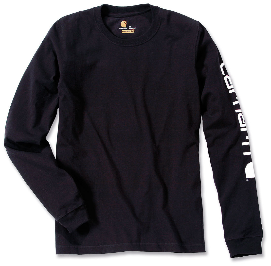 Abbigliamento-long-sleeves-maglia-manica-lunga-carhartt-signature-sleeve-logo-long-sleeve-t-shirt-black-lurefishing-planet.