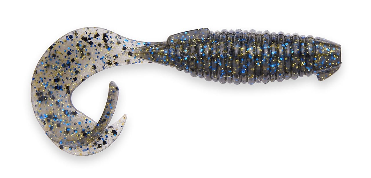 Esche-siliconiche-soft-baits-grub-curly-tail-keitech-flapper-grub-205-blue-gill-lurefishing-planet.