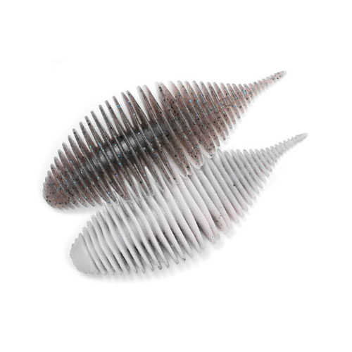 Esche-siliconiche-soft-baits-vermi-trick-worm-geekrack-bellows-gill-287-cinnamon-shrimp-lure-fishing-planet.