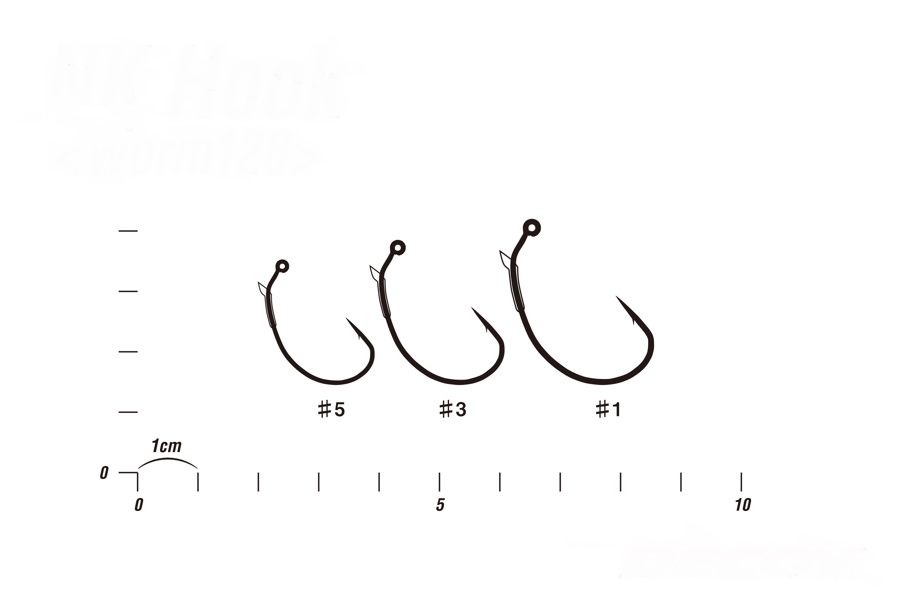 Ami-finesse-hook-neko-rig-decoy-worm-128-nk-hook-chart-size-lure-fishing-planet.