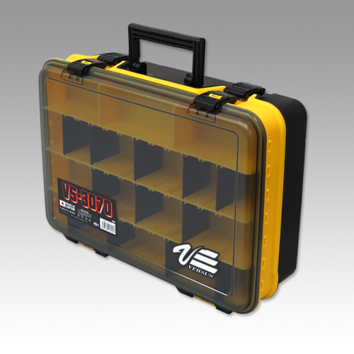 Valigia-valigetta-tackle-box-meiho-versus-vs-3070-yellow-two-tone-lurefishing-planet.