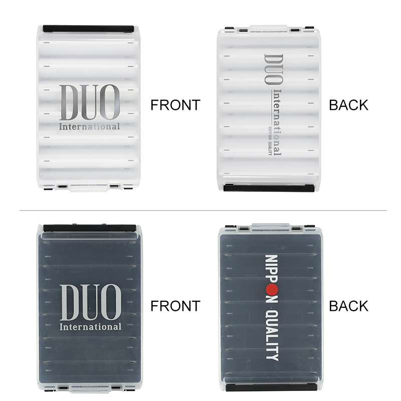 Scatola-tackle-box-duo-international-nippon-quality-meiho-reversible-lure-case-120-white-clear-black-pearl-clear-lurefishing-planet.