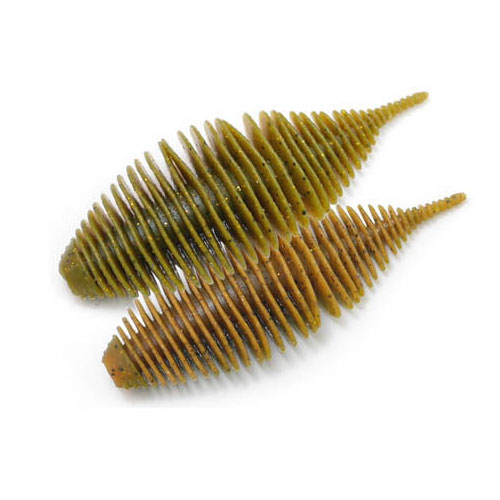 Esche-siliconiche-soft-baits-vermi-trick-worm-geekrack-bellows-gill-292-persimmon-lure-fishing-planet.