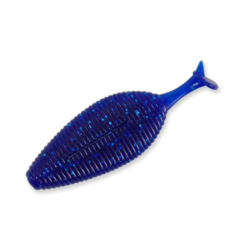 Esche-siliconiche-soft-baits-swimbait-shad-tail-code-geecrack-spiron-211-sapphire-blue-lurefishing-planet.