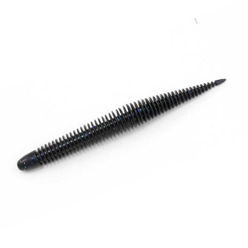 Esche-siliconiche-soft-baits-vermi-trick-worm-geekrack-bellow-stick-029-black-blue-flakes-lure-fishing-planet.