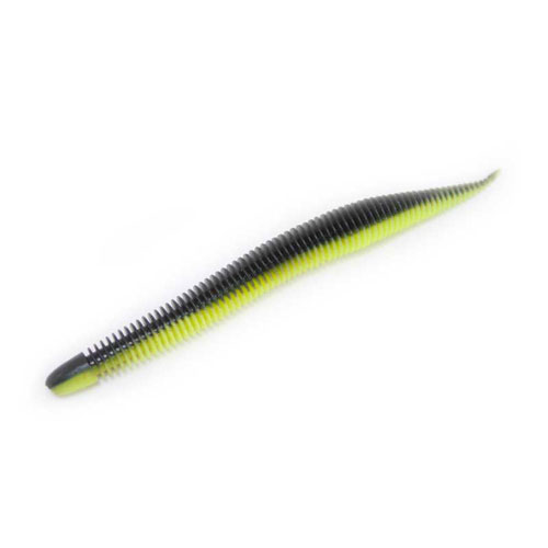 Esche-siliconiche-soft-baits-vermi-trick-worm-geekrack-bellow-stick-274-black-chart-lure-fishing-planet.