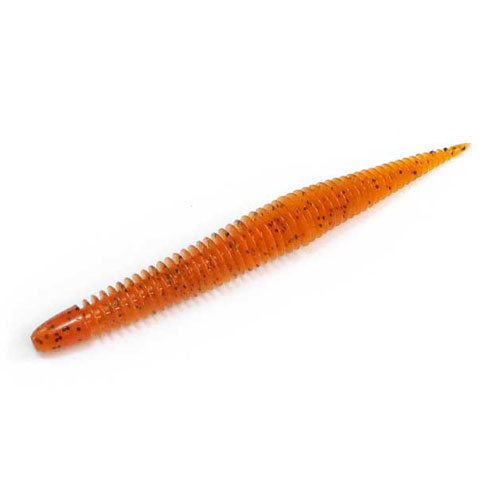 Esche-siliconiche-soft-baits-vermi-trick-worm-geekrack-bellow-stick-275-pumpkin-pepper-lure-fishing-planet.