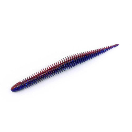 Esche-siliconiche-soft-baits-vermi-trick-worm-geekrack-bellow-stick-285-scuppernong-bug-lure-fishing-planet.