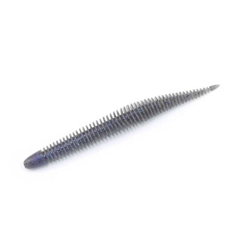 Esche-siliconiche-soft-baits-vermi-trick-worm-geekrack-bellow-stick-295-smoky-shad-lure-fishing-planet.