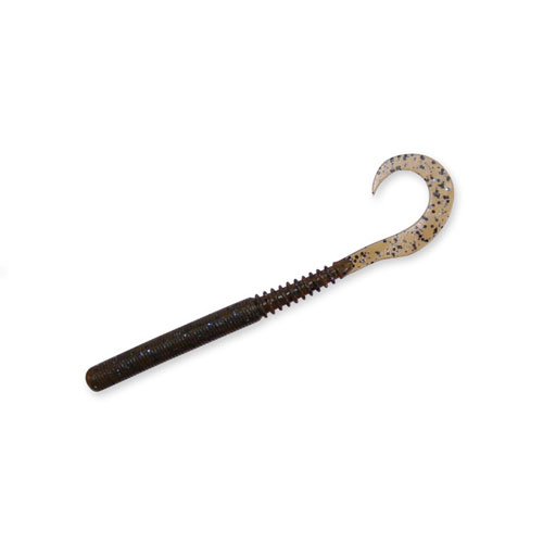 Esche-siliconiche-soft-baits-long-curly-tail-worm-geecrack-moon-curly-023-green-pumpkin-blue-flakes-lurefishing-planet.