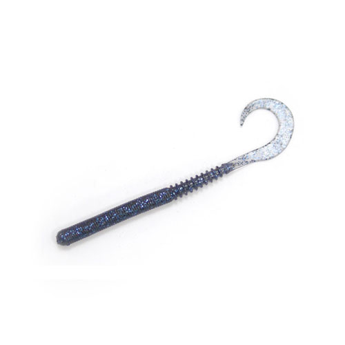 Esche-siliconiche-soft-baits-long-curly-tail-worm-geecrack-moon-curly-203-ghost-gill-lurefishing-planet.