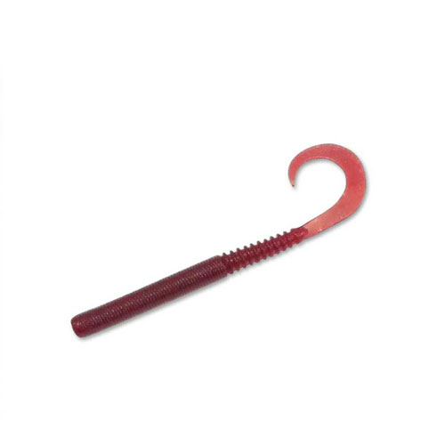 Esche-siliconiche-soft-baits-long-curly-tail-worm-geecrack-moon-curly-013-scuppernong-lurefishing-planet.