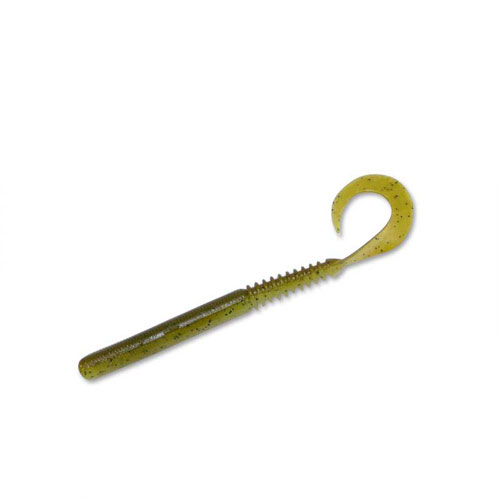 Esche-siliconiche-soft-baits-long-curly-tail-worm-geecrack-moon-curly-220-green-pumpkin-chart-lurefishing-planet.