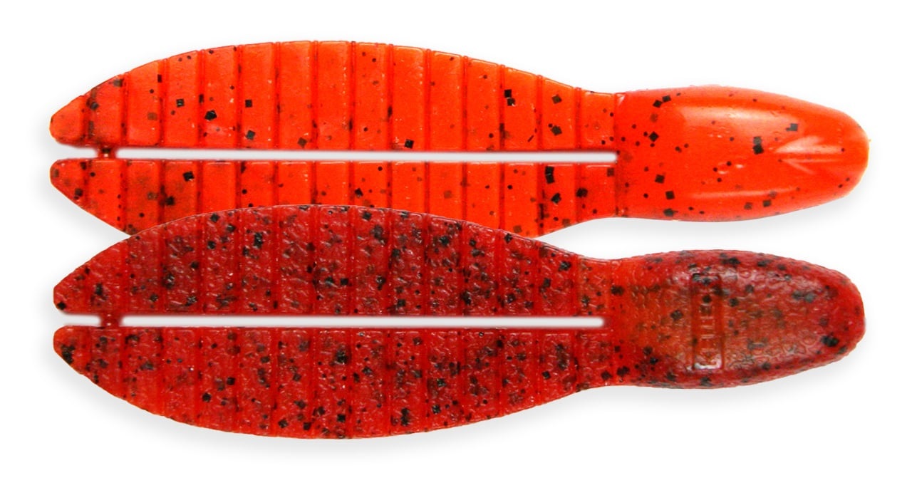 Esche-siliconiche-soft-baits-chunk-trailer-keitech-flex-chunk-407-delta-craw-lurefishing-planet.