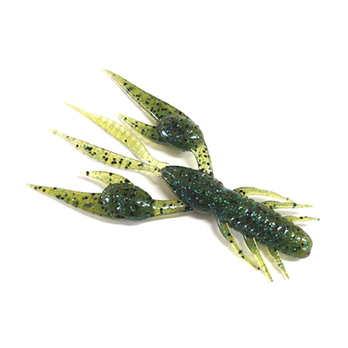 Esche-siliconiche-soft-baits-gamberi-geekrack-beat-craw-202-watermelon-blue-lurefishing-planet.