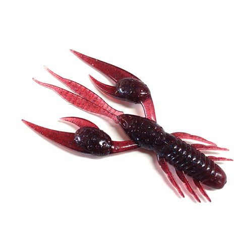 Esche-siliconiche-soft-baits-gamberi-geekrack-beat-craw-209-coke-blue-flake-lurefishing-planet.