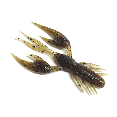 Esche-siliconiche-soft-baits-gamberi-geekrack-beat-craw-210-cinnamon-blue-flake-lurefishing-planet.