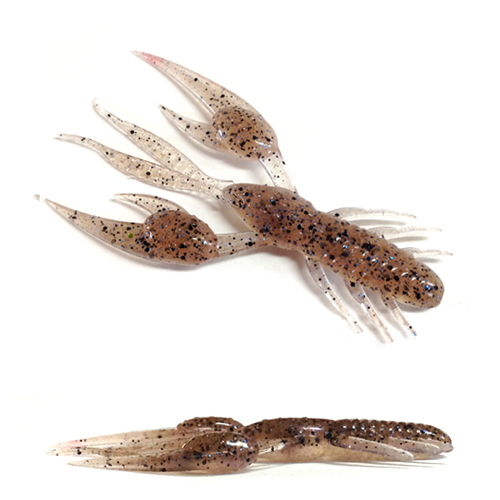 Esche-siliconiche-soft-baits-gamberi-geekrack-beat-craw-212-cinnamon-shrimp-lurefishing-planet.