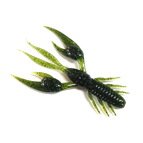 Esche-siliconiche-soft-baits-gamberi-geekrack-beat-craw-215-dark-watermelon-lurefishing-planet.