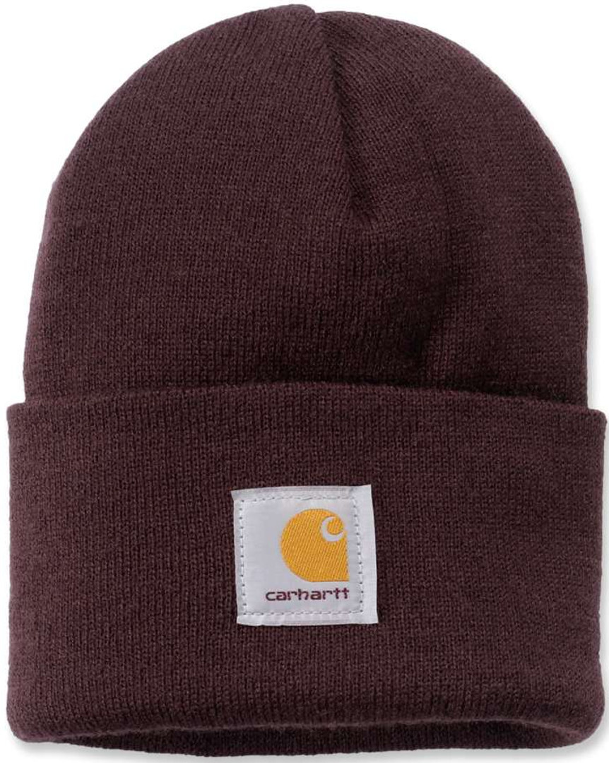 Abbigliamento-berrette-beanie-carchartt-acrylic-watch-hat-deep-wine-lurefishing-planet.