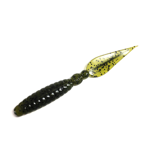 Esche-siliconiche-soft-baits-trailer-shad-tail-code-geecrack-leaf-shrimp-201-water-melon-lurefishing-planet.