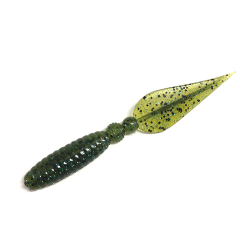 Esche-siliconiche-soft-baits-trailer-shad-tail-code-geecrack-leaf-shrimp-202-water-melon-blue-lurefishing-planet.