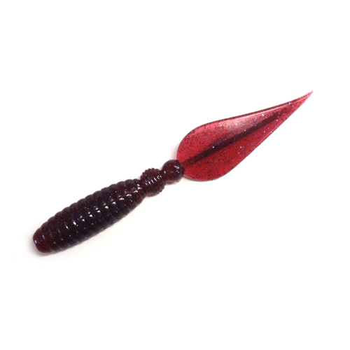 Esche-siliconiche-soft-baits-trailer-shad-tail-code-geecrack-leaf-shrimp-209-coke-blue-flakes-lurefishing-planet.