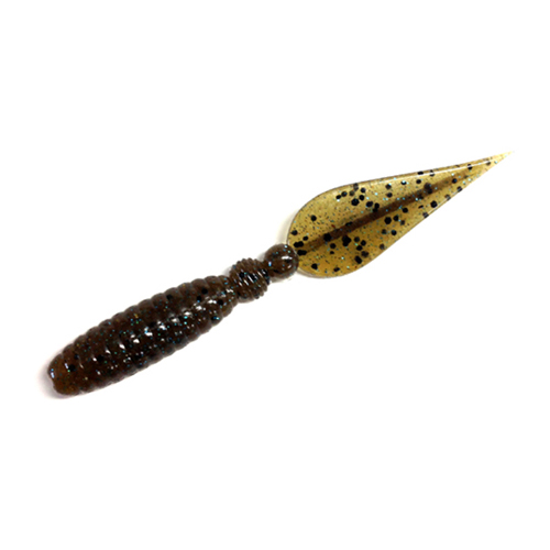 Esche-siliconiche-soft-baits-trailer-shad-tail-code-geecrack-leaf-shrimp-210-cinnamon-blue-flakes-lurefishing-planet.