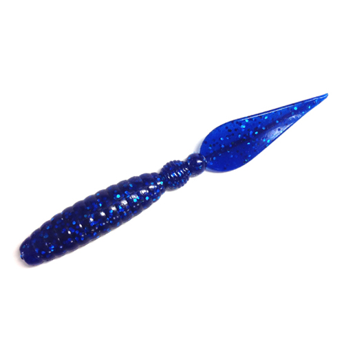 Esche-siliconiche-soft-baits-trailer-shad-tail-code-geecrack-leaf-shrimp-211-sapphire-blue-lurefishing-planet.
