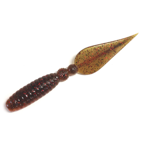 Esche-siliconiche-soft-baits-trailer-shad-tail-code-geecrack-leaf-shrimp-213-ebimiso-lurefishing-planet.
