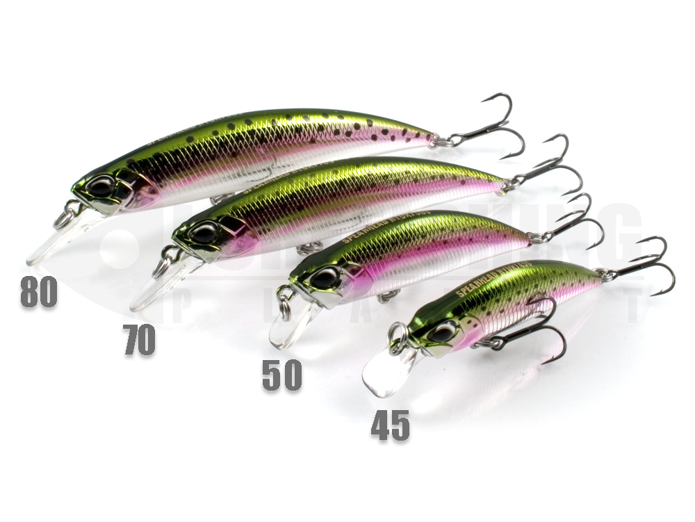 Esche rigide hard baits minnow jerkbait duo spearhead ryuki 45 50 60 70 80 lure fishing planet.