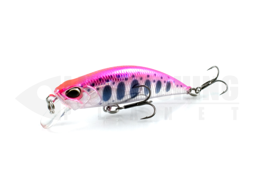 Esche rigide hard baits minnow jerkbait duo spearhead ryuki 45 50 60 70 80 s f sinking floating ada4019 pink yamame lure fishing planet.