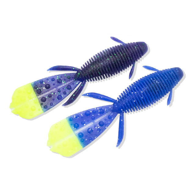 Esche-siliconiche-soft-baits-hog-creature-geecrack-baobab-hog-306-junebug-chart-lurefishing-planet.