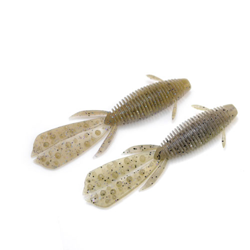 Esche-siliconiche-soft-baits-hog-creature-geecrack-baobab-hog-308-molting-crawfish-lurefishing-planet.