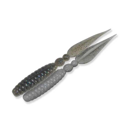 Esche-siliconiche-soft-baits-trailer-shad-tail-code-geecrack-leaf-shrimp-268-electric-shad-lurefishing-planet.