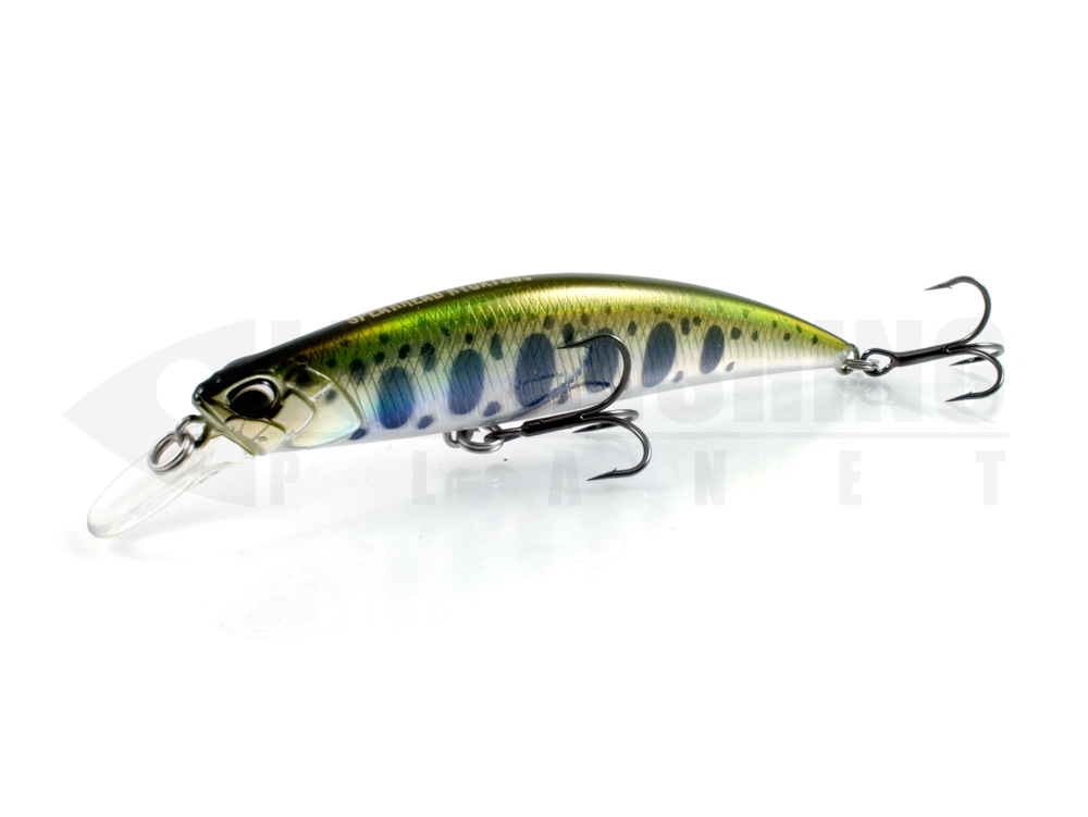 Esche rigide hard baits minnow jerkbait duo spearhead ryuki 45 50 60 70 80 s f sinking floating ana4034 yamame lure fishing planet.