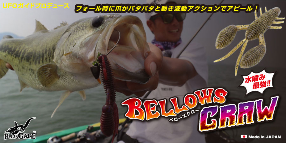 Esche-siliconiche-soft-baits-gamberi-geekrack-bellows-craw-cover-photo-lurefishing-planet.